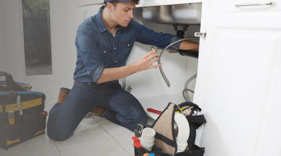 Expert burst pipe repair services in Griffith, IN