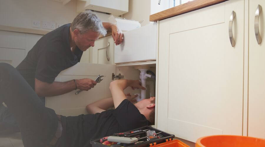 Professional burst pipe repair services in Griffith, IN